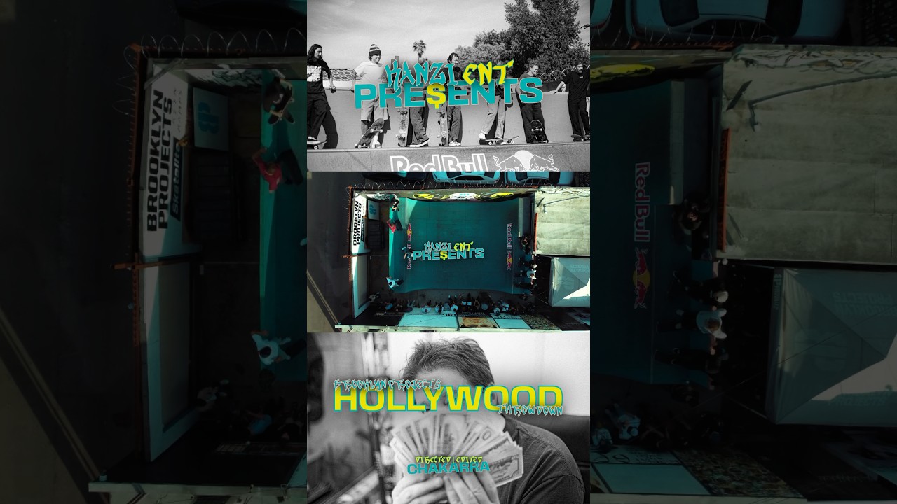 Brooklyn Projects x Redbull “Hollywood Throwdown” now live on kanzient