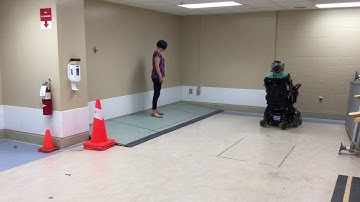 Rolls across side slope