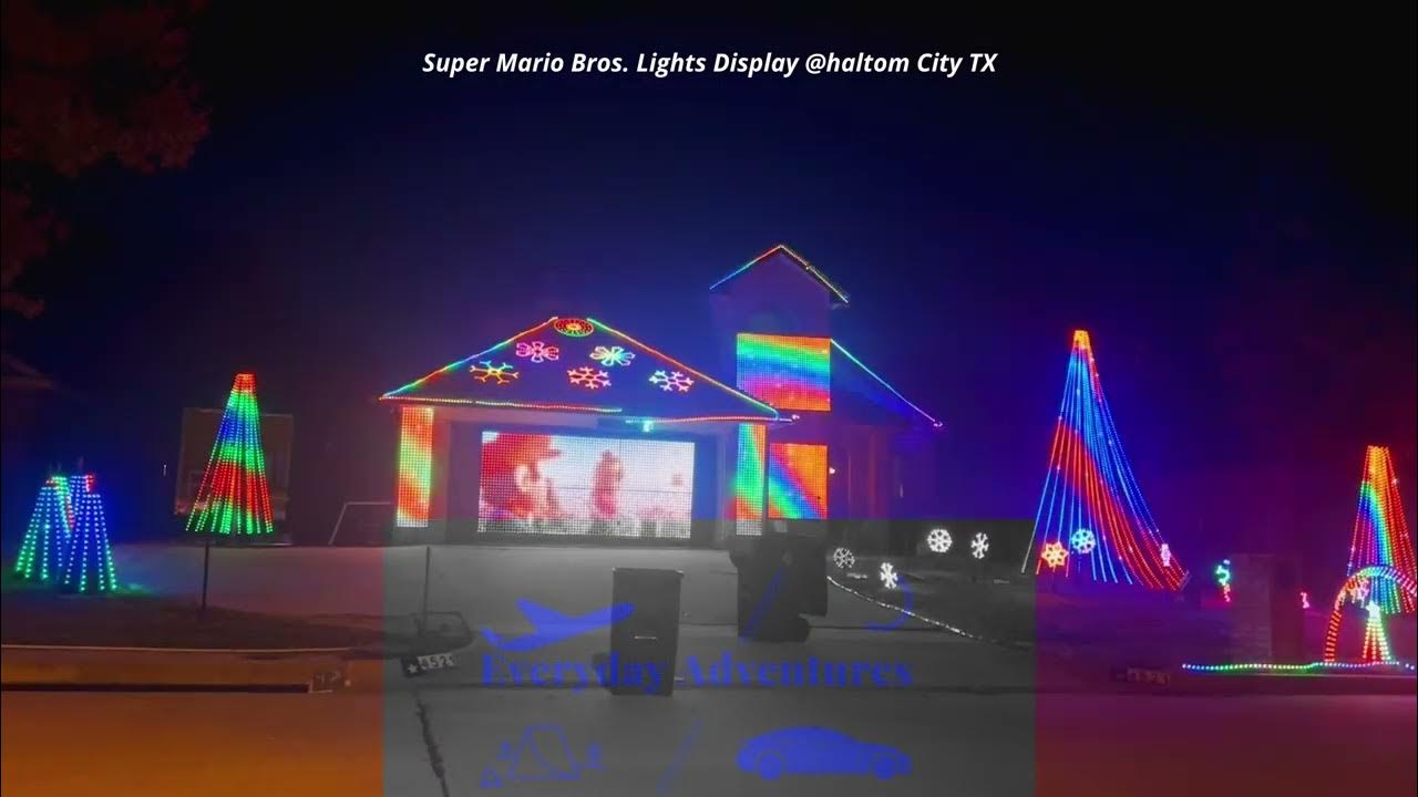 Haltom City Holiday Lights Display DFW Holiday Lights Display Holiday display DFW xmas
