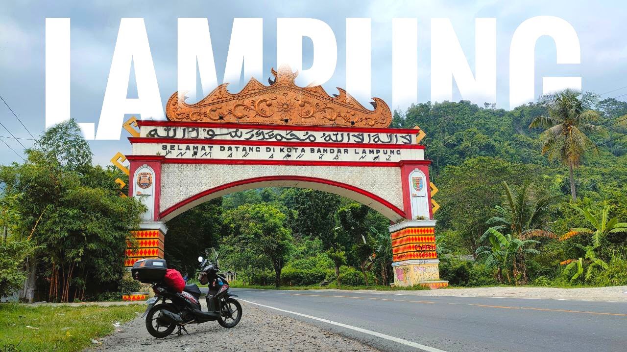 SOLO TOURING JAKARTA BANGKA BEAT ESP | Eps.1 NYEBRANG KE SUMATRA