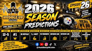 Full Huddle Up with John episode 26 Guide