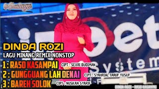 LAGU MINANG REMIX NONSTOP DINDA ROZI || IMOET SOUND SYSTEM