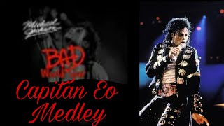 Capitán Eo Medley | Michael Jackson's Bad World Tour, Tokyo '88 - Live Version [MJJ'DF fANMADE]