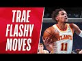 Top 10 Trae Young FLASHY Moves & Moments! 🥶