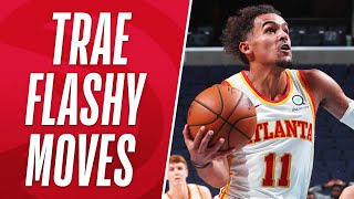 Top 10 Trae Young FLASHY Moves \& Moments! 🥶