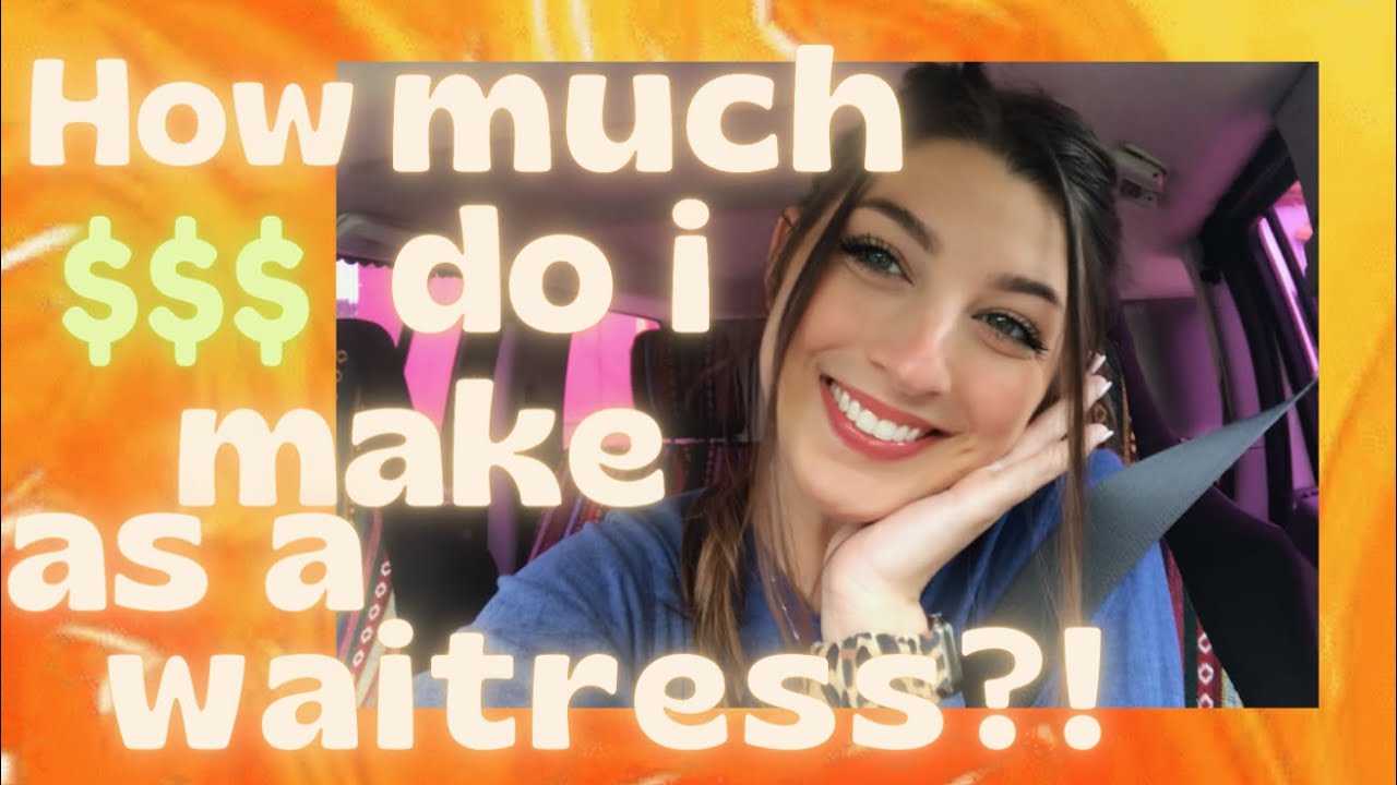 How much do I make as a server?? Week in my life~EP. 3