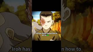 Why is Uncle Iroh so sloppy even though he's loyalty #avatarthelastairbender #uncleiroh #aang #zuko