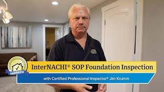 How to Perform a Foundation Inspection According to the InterNACHI® SOP