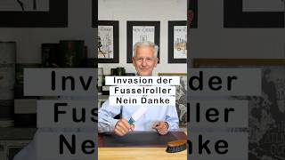 Warum ich niemals einen Fusselroller verwende.