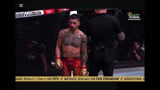 Max Holloway vs Ilia Topuria| Full fight🔥