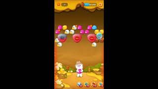 LINE バブル2　STAGE 1679　銀コニー　アイテムあり　×1.5　Silver Cony　LINE BUBBLE 2