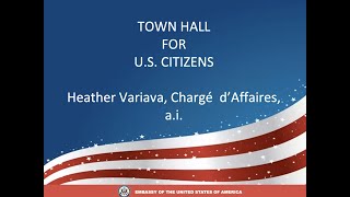 Download lagu Absentee Voting Week and Virtual Town Hall