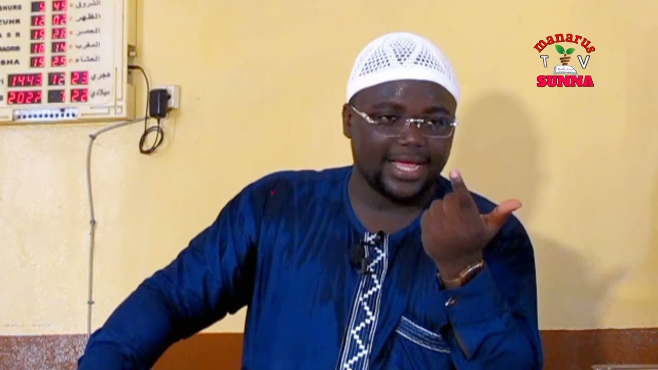 l'injustice sermon du vendredi