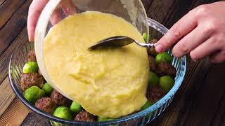 Rosenkohl Hack Auflauf Rezept ist ungewöhnlich: Ungewöhnlich lecker!