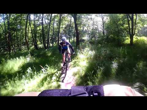 Sortie CX/VTT, single foret de St Germain en Layes