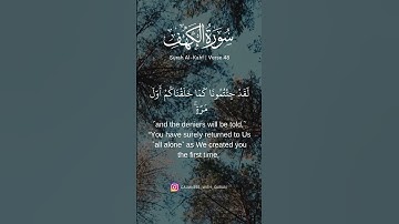48 سورة الكهف olyquran
