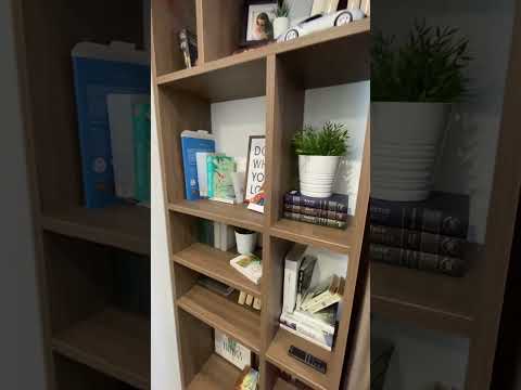 Книжный шкаф. #ремонт #мебель #дизайнинтерьера #дизайн #бытьбоссом