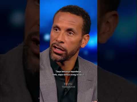 Video: Rio ferdinand punya saudara?