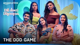 The Dil Dosti Dilemma Game | Anushka Sen, Kush Jotwani, Elisha Mayor, Revathi Pillai,Vishakha Pandey