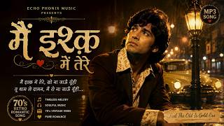मैं इश्क़ में तेरे ❤️ | 70s Retro Romantic Song | Official Audio | Echo Phonix Music