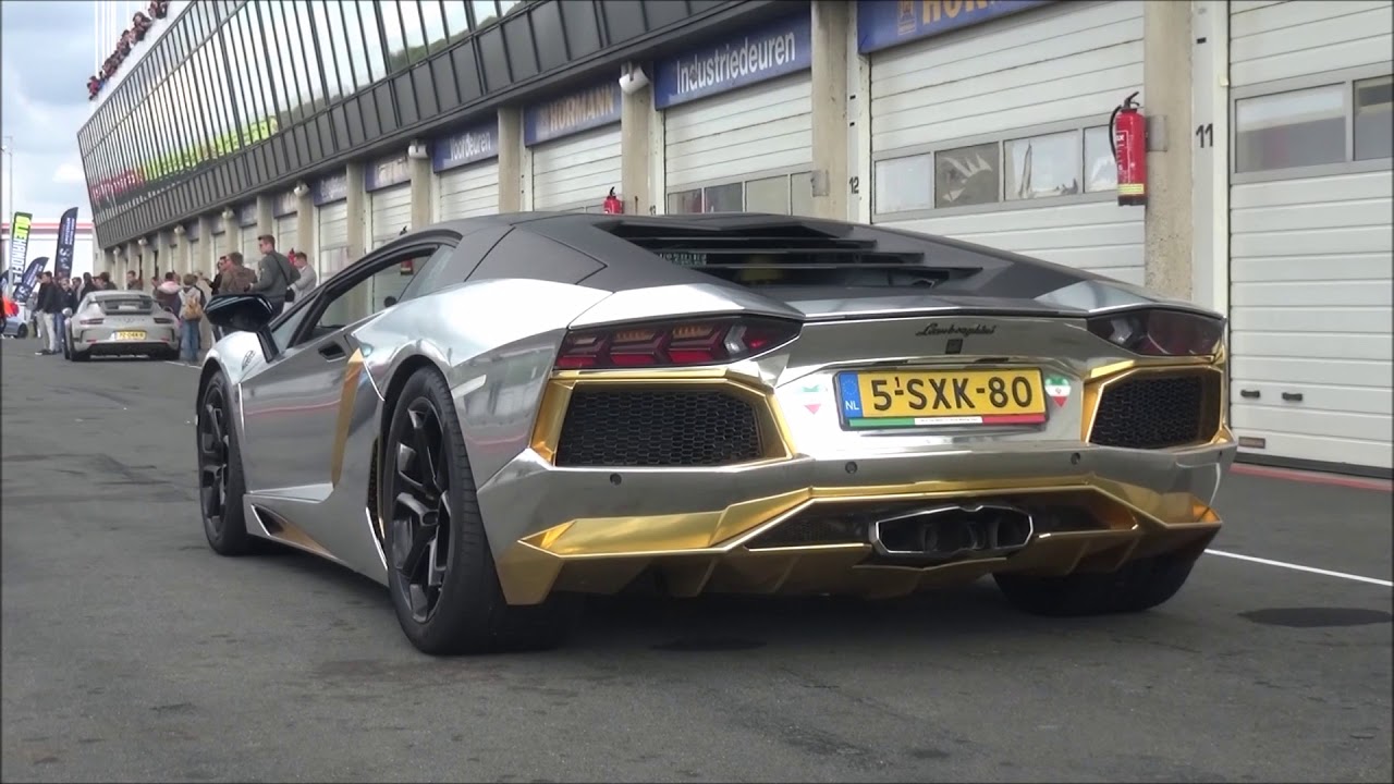 THIS AVENTADOR MAKES PEOPLE'S EARS BLEED | Capristo Carbon Edition Exhaust