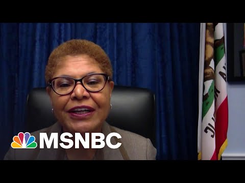 Rep. Karen Bass: Have To Stop Culture Of 'Us Vs. Them' In Policing | MTP Daily | MSNBC