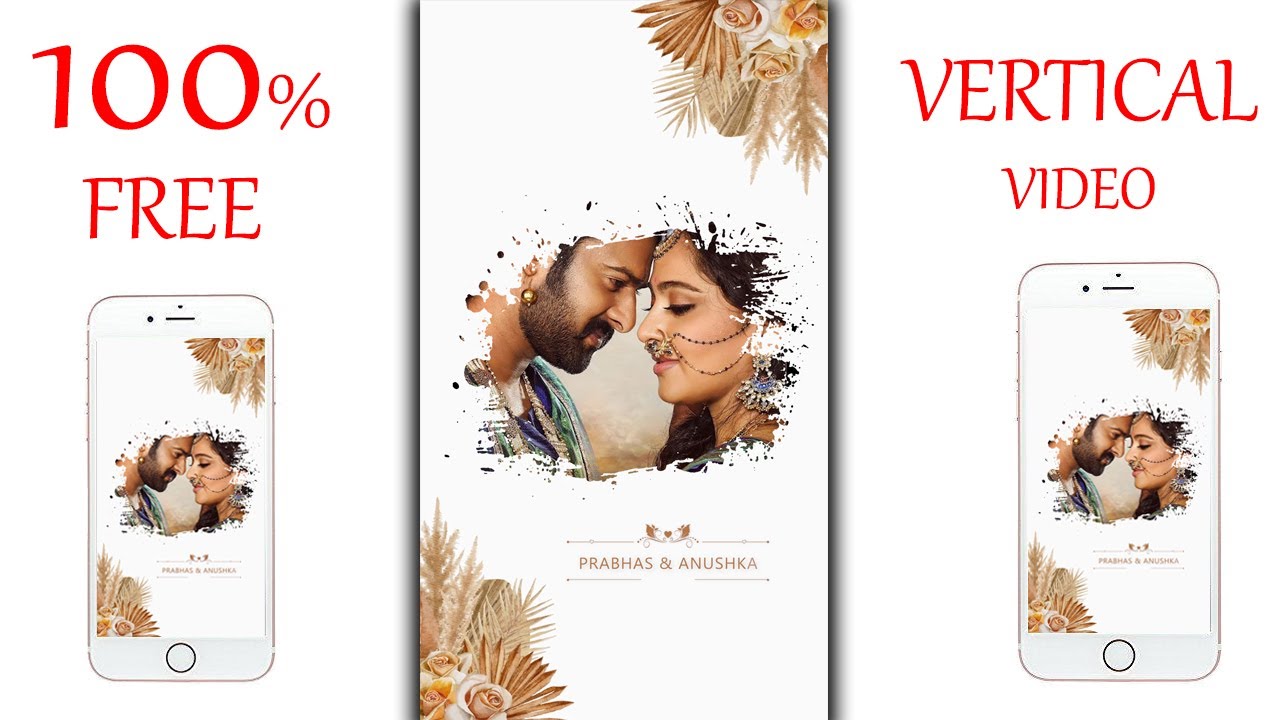 Latest Wedding Invitation Video Free Green Screen Template Latest