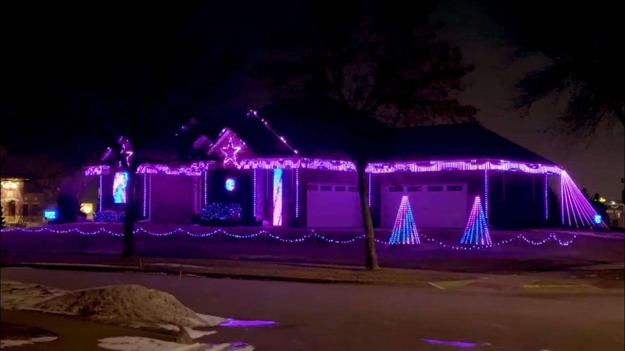 Ankeny Christmas Lights 2022 Carol of the Bells (Capital Kings) YouTube