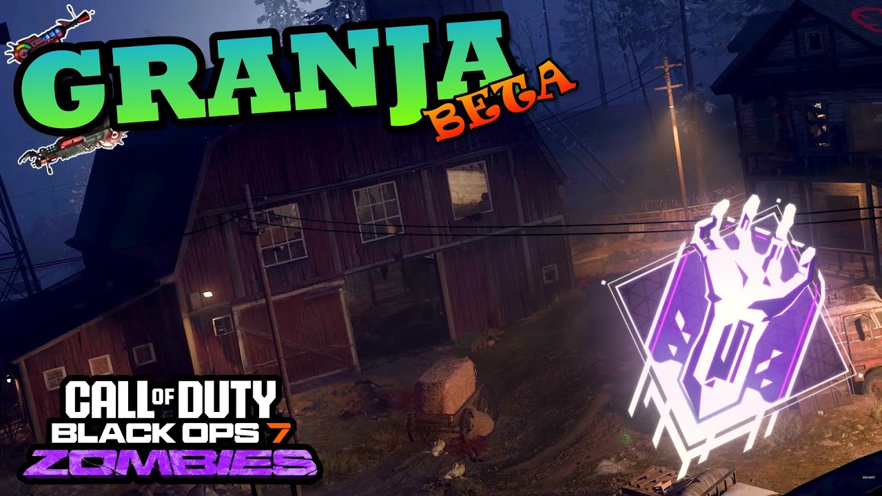BO7 ZOMBIES PRIMERA PARTIDA EN GRANJA BETA!!!