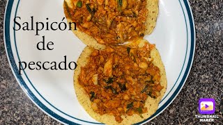 Salpicon de pescado