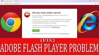 [FIXED] Adobe Flash Player Plugin Problem
