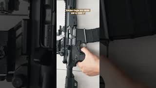 Golden Eagle M4 GBBR MK16 SMR 7" from AIRSOFT ENTREPOT