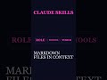 Claude Skills: Stop AI Drift With One Markdown File #llm #claude #skills #ai