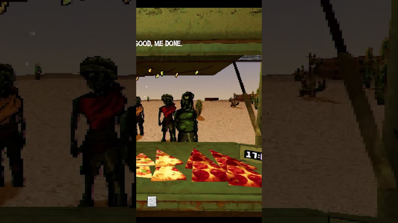 This game is weird.. 