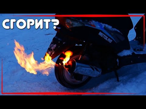 Что будет Если залить БЕНЗИН В ГЛУШИТЕЛЬ?!