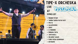 [FULL] Tipe-X OrcheSKA Live at Pestapora 2026
