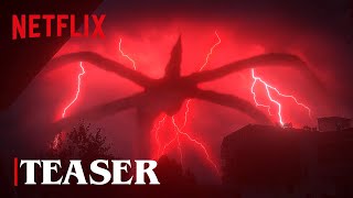 Stranger Things 5 | Concept Teaser | The Mind Flayer | Netflix