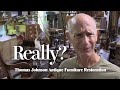 Can a Furniture PRO Save THIS tabletop? - Thomas Johnson Antique Furniture Restoration