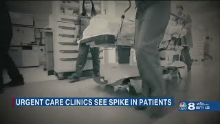 Tampa urgent care clinics see spike in patients during coronavirus resurgence