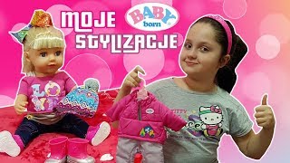 👶🏽 BABY BORN 👗 MOJE STYLIZACJE 💗 UBRANKA DLA LALEK