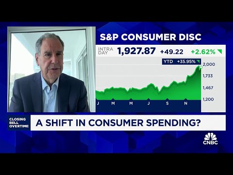 Fmr. Saks CEO Steve Sadove talks consumer spending trends over the holidays Episode cover