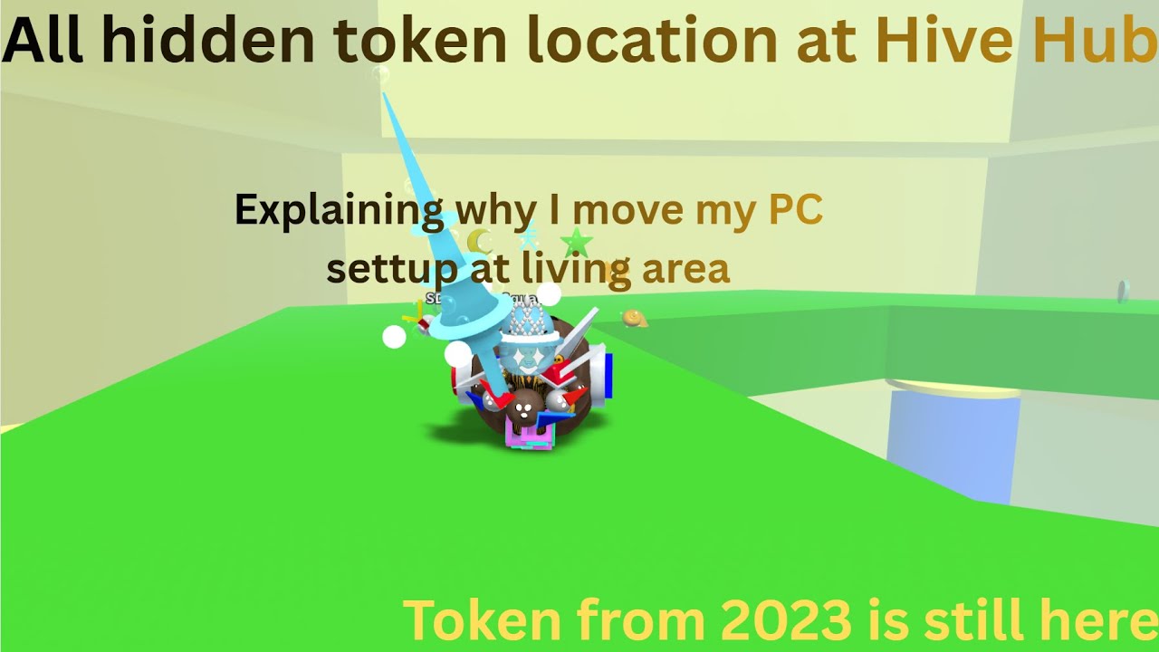All hidden token location at Hive Hub - YouTube