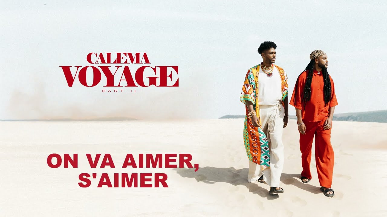 Calema - Aimer, S'aimer (Official Lyric Video)