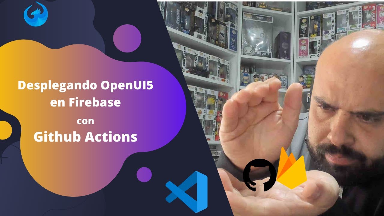 Desplegando aplicación OpenUI5 en Firebase con Github Actions - YouTube