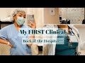 CLINICAL DAY IN THE LIFE OF A NURSING STUDENT | At the Hospital