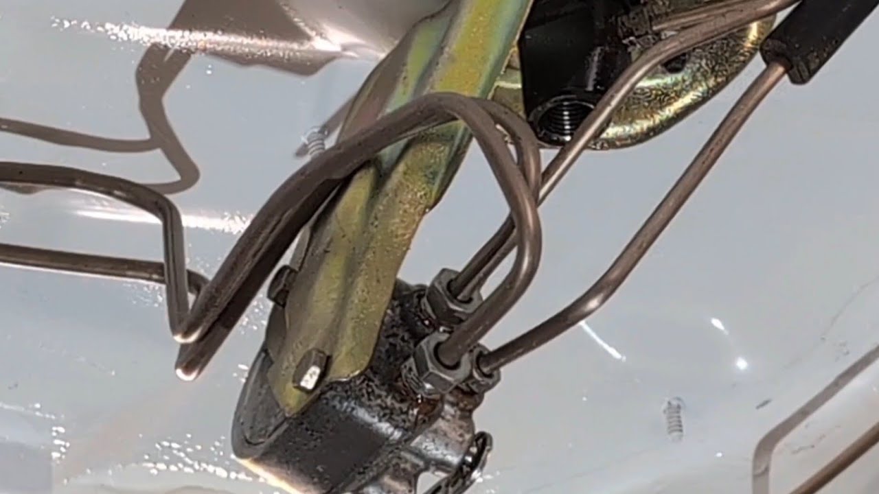 Make a 124 great again - Part 2: Lines and fuel tank