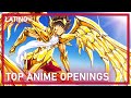 Top Latin Anime Openings of All Time (Español Latino)