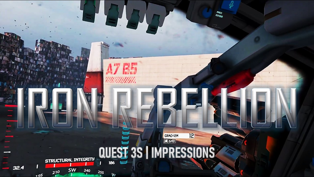 Iron Rebellion | QUEST3S | First Impression