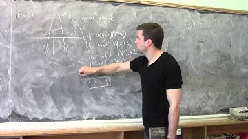 6.3 Graph Quadratics using x-intercepts