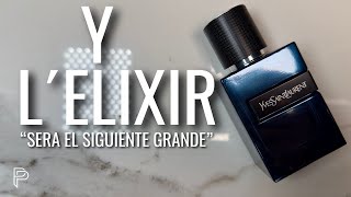 YSL L'ELIXIR - SAINT LAURENT IT WILL BE ONE OF THE GREATS // PP